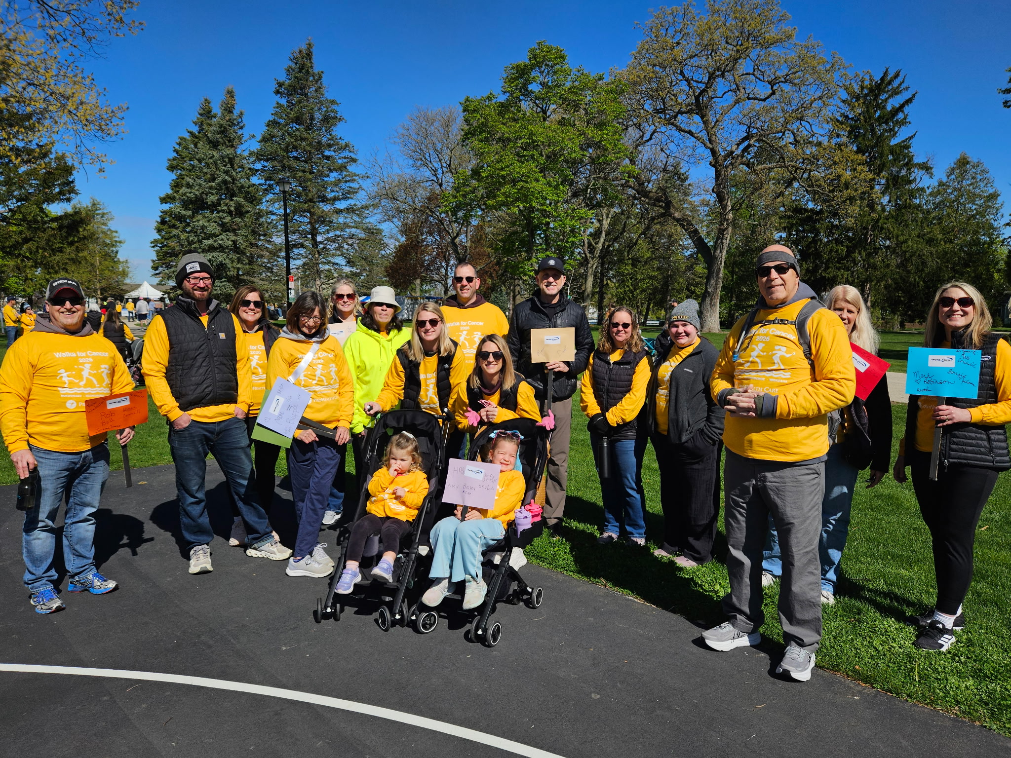 Cancer Walk